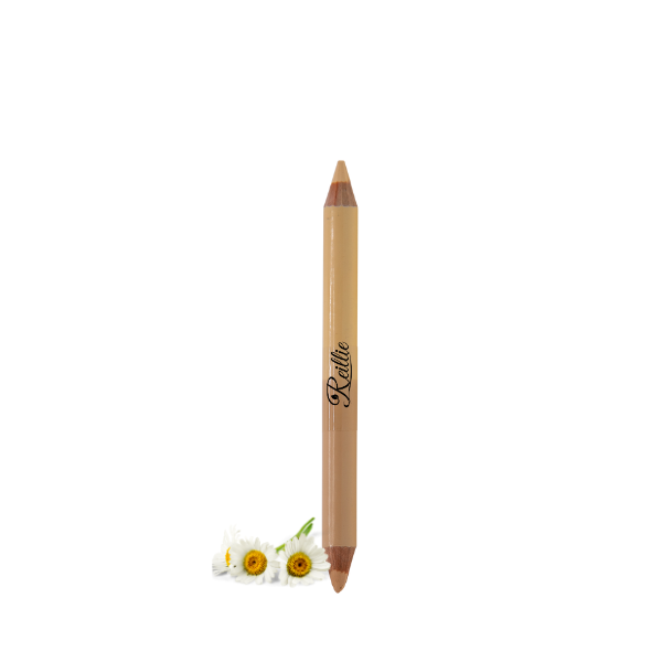 Reillie Natural Duo Pencil Concealer and Highlight